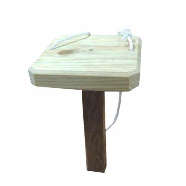 Imagem de Banqueta Para Ordenha - Tirar Leite Banco de Uso / Decoração - Suporte