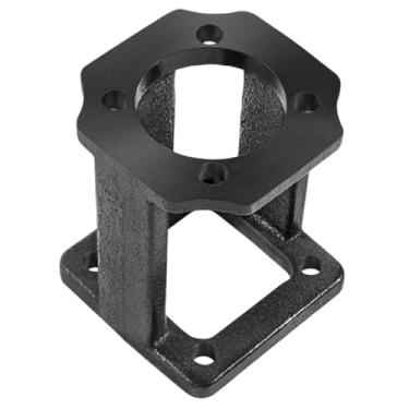 Imagem de Fenteer Suporte de bomba para rachador de lenha hidráulico, substituição do suporte, instalação rápida e fácil, universal.