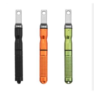 Imagem de Ultimate Ferro Rod Fire Starter com cabo de alumínio anodizado - Equipamento de sobrevivência de emergência para acampamento, caminhada e bosque - pacote com 3 (embalagem com 3)