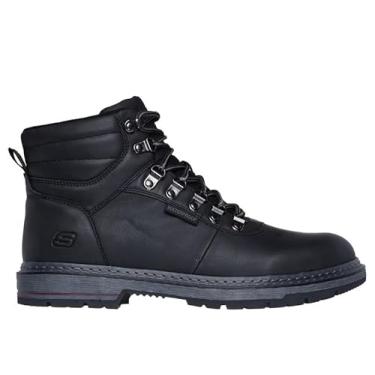 Imagem de Skechers USA Men's Bota moderna Corado-Jaxx, Preto, 40