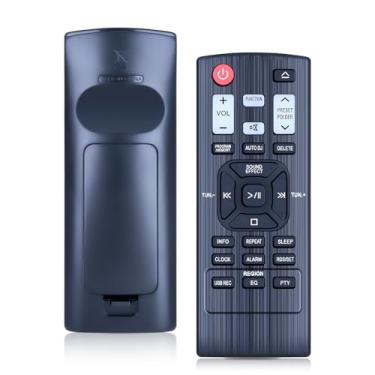 Imagem de AKB74955362 Controle remoto de substituição para LG CD Home OK45 OK55 OK75 OK99 CK56 CKS57F CK99 Cks99f CL65 OL100 OL45, Sub Remote COV30748165