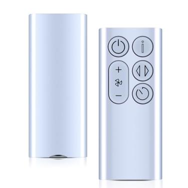 Imagem de Novo controle remoto de substituição BP01 para purificador de ar de ventilador frio Dyson BP01 (Cor: prata)