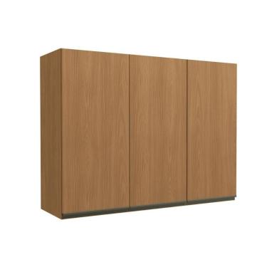 Imagem de Módulo Cozinha Kappesberg Maxxi Armário G766 C- 3 Portas 120cm Canela-kappesberg