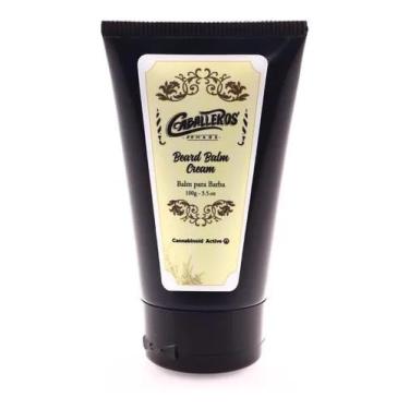 Imagem de Creme Hidratante Para Barba Caballeros Beard Balm Cream 100g