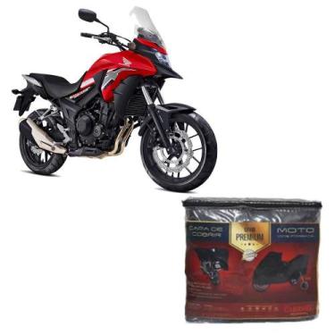 Imagem de Capa Couro para cobrir Honda CB 500X (G258) - RAFCAR