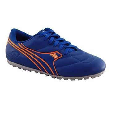 Imagem de Chuteira De Couro Society Costurada Solado Borracha Mathaus D Nitro-Unissex