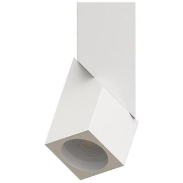 Imagem de Spot Sobrepor Square Orientável Led Branco 12W 3000K