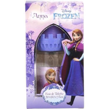 Imagem de Perfume Feminino Frozen Disney Annaedt Spray 50 Ml (embalagem De Castelo)