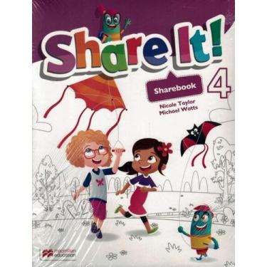 Imagem de Livro - Share It! 4 Sb With Sharebook And Navio App With Wb, 1, 21 x 2