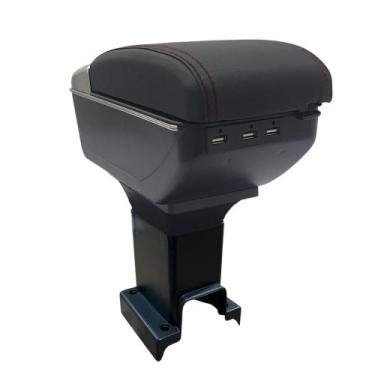 Imagem de Console Automotivo Universal Gol Parati Saveiro Voyage Preto - Veon, P