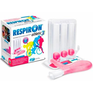 Imagem de Aparelho para Fisioterapia Respiratória Respiron Athletic 3