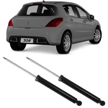 Imagem de 2 Amortecedor Peugeot 308 2012/2016 Tras Le Ld Cofap Gb48280