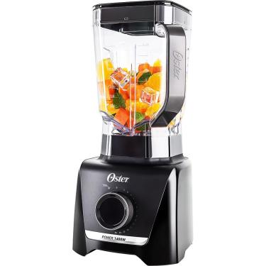 Imagem de Liquidificador Oster OLI610 1400W Full Black 3,2 Litros 220V