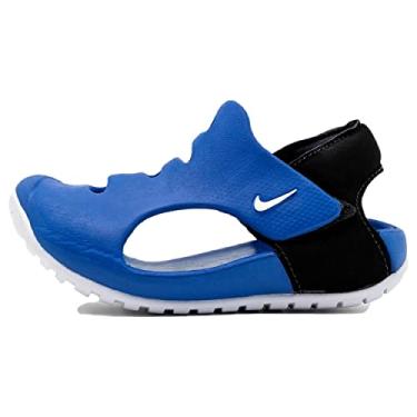 Imagem de Nike Kids Baby Boy's Sunray Protect 3 (Infant/Toddler) Game Royal/White/Black 9 Toddler M