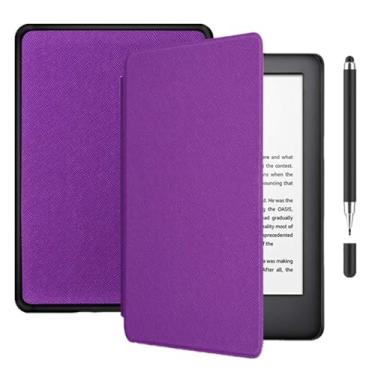 Imagem de Akacy Capa para Amazon Kindle geração 8ª (versão 2016), modelos SY69JL. fina e leve, à prova d'água (16)