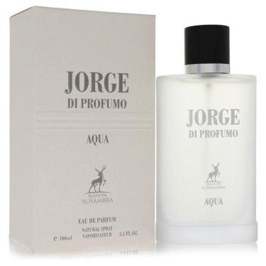 Imagem de Perfume Masculino Maison Alhambra Jorge Di Profumo Aqua Eau De Parfum 100 ml