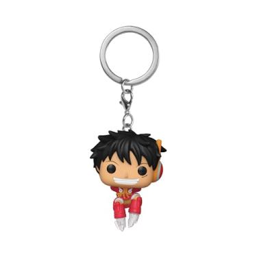 Imagem de Funko Pop! Chaveiro: One Piece 1 - Monkey D. Luffy - (Egghead) - Monkey D. Ruffy - Chaveiro novidade - Miniboneco de vinil colecionável - Enchimento de meia - Ideia de presente - Fãs de anime