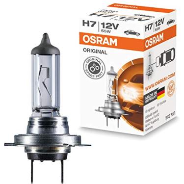 Imagem de Osram H7 Classic 55 Watts 12V 64210CLC PX26d (2 peças) Lâmpada