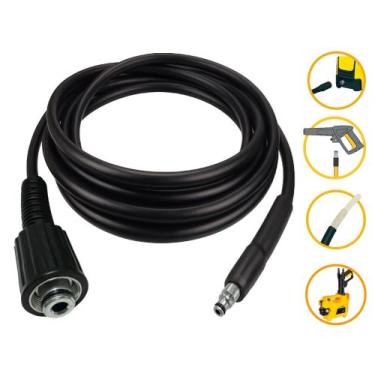 Imagem de Mangueira de Nylon 3 Mts Vonder LAV 1400i 1400W Lavadora