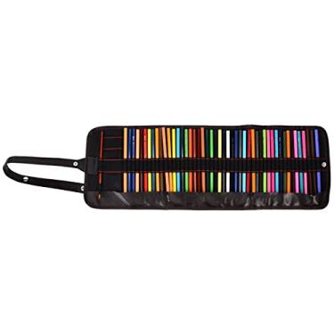 Imagem de Conjunto de lápis de cor profissional de 48 unidades, cores vivas, confiáveis, duráveis, de madeira, para pintar grafite, colorir, materiais de arte para adultos, artistas,