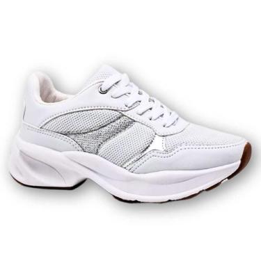 Imagem de Tênis Feminino Jogging Conforto Leve Estilo Casual 02412/37 - Ns Olimp