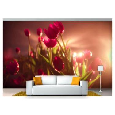 Imagem de Papel De Parede Flores Floral Flor Natural 3D Nfl112 - Você Decora