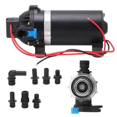 Imagem de Diafragma autoescorvante de diafragma de água com filtro para pulverizadores RVS (DC12V)