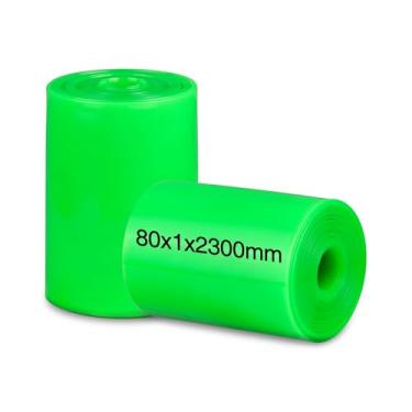 Imagem de GRELiving Pacote com 2 forros de pneu Fat Bike, protetor de perfuração de tubo interno 54/80/95/110x2300x1mm, antiperfuração para 50.8 cm/61.0 cm/66.0 cm/69.8 cm/73.7 cm MTB/E-Bike/Fat Bike/Sonw Bike