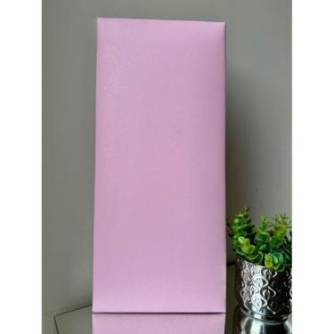 Imagem de Cabeceira Estofada Modulada para Cama – Painel Decorativo Modular sem Furo, Courino Suave, Compatível Solteiro Casal Queen King(COURINO ROSA CLARO,5)