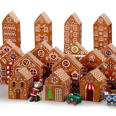 Imagem de Caixas de calendário de advento de Natal Fuutreo 25 unidades para cria