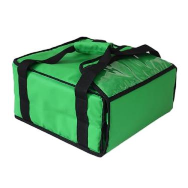 Imagem de SiaBiced Sacola Térmica para Transporte de Pizza, Sacola de Compras para Empresas de Caixas de Pizza, 12inch