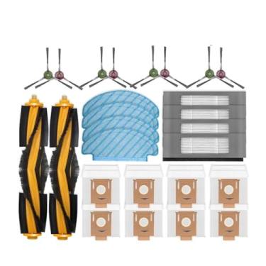 Imagem de Compatible With ECOVACS Deebot T8 AIVI T9 AIVI N8 Pro AIVI N9 N10 N10 Plus Accessories Main Brush, Side Brush, Filter, Dust Bag,Hepa Filter(PURPLE)