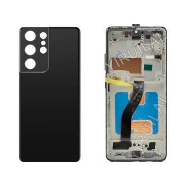 Imagem de Substituição De Tela Touch Screen Digitizer LCD Para Samsung S21 Ultra