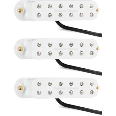 Imagem de Captador Seymour Duncan (Trio) Billy Gibbons Red Devil Strat