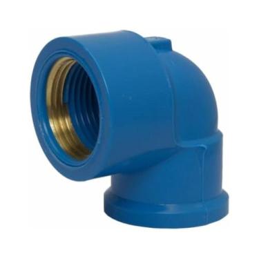 Imagem de Joelho 90 Soldável com Bucha de Latão 25 X 3/4" - Krona