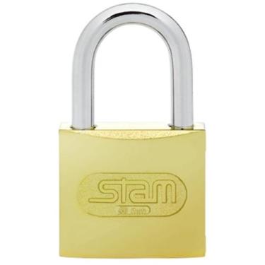 Imagem de Cadeado Latonado 40mm - Stam