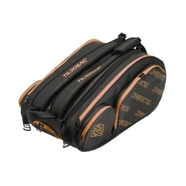 Imagem de menolana Bolsa de tênis de mochila de tênis Bolsa de ginástica com compartimento de sapatos com alça de ombro ajustável para homens e mulheres para externo, Preto Amarelo