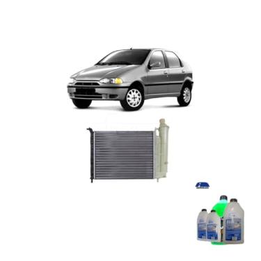 Imagem de Kit Radiador Palio 1.0 96> Aditivo Paraflu Verde Água Desmineralizada