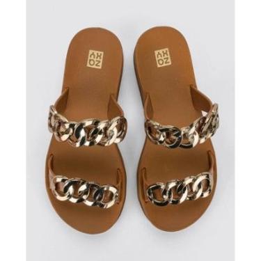 Imagem de Sandália Plataforma Feminina Zaxy Rings-Feminino