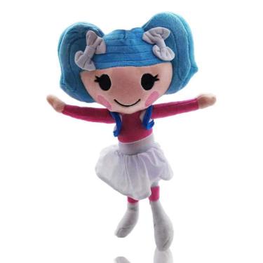 Imagem de Boneca de brinquedo de pelúcia Lalaloopsys Anime com 30 cm de altura para crianças