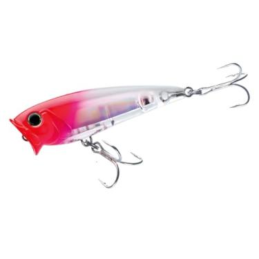 Imagem de Yo-Zuri 3D Inshore Popper (F) 70 mm 2-3/4 pol. cabeça flutuante isca, cabeça vermelha