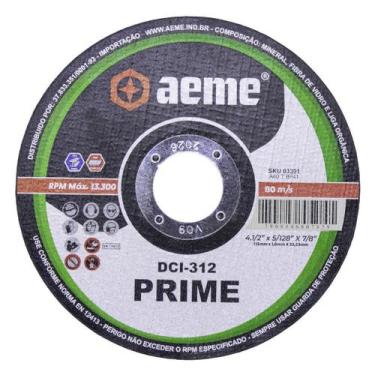 Imagem de Disco de Corte Fino AEME DCI 312 7"x1/16"x7/8" (1.6mm)