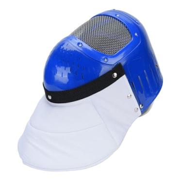 Imagem de Ymiko Protetor Facial de Malha de Metal Respirável para Crianças, Capa Protetora de Capacete para Folha, Sabre e Epee, Acessório Leve para Máscara de Esgrima Juvenil (#2)