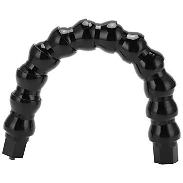 Imagem de Cryfokt FLW 265 Monopé Flexível para Mandíbulas de Pescoço de Ganso para Necessidades Versáteis de Filmagem de Câmeras Esportivas, Interface Universal, Preto Portátil Suporte de Braço Flexível de 12