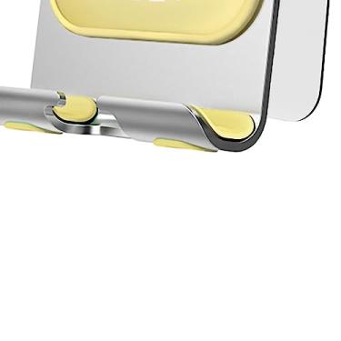 Imagem de Naroote Suporte de Telefone de Parede Sem Perfuração Suporte de Telefone de Metal Ajustável para Banheiro para Celulares e Tablets de de Parede de Metal para Banheiro e Sala de Estar (#14)