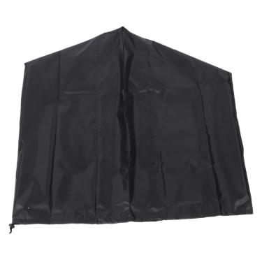 Imagem de AYNEFY Protetor de Fonte Ao Ar Livre Capa de Fonte de Jardim Ao Ar Livre, Pano Oxford Revestido de Prata Capa Protetora de de Inverno Resistente para Tigelas Em Camadas Estátua de Pedras Empilhadas