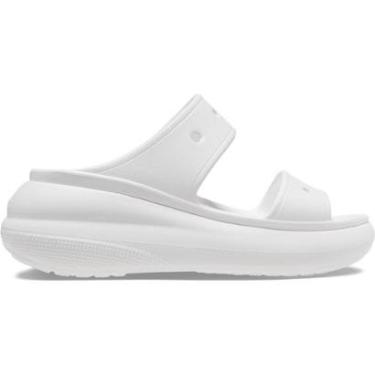 Imagem de Sandália Crocs Classic Crush Platform Feminina-Feminino