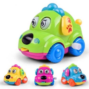 Imagem de Brinquedo De Corda Criativo Para Crianças, Carro De Animal Pequeno, Pr