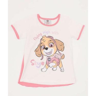 Imagem de Camiseta Infantil Capa Skye Patrulha Canina Nickelodeo-06004 - Nickelo