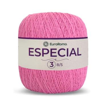 Imagem de Barbante EuroRoma Fio 3 Especial 1400 Metros - 0500 - Rosa